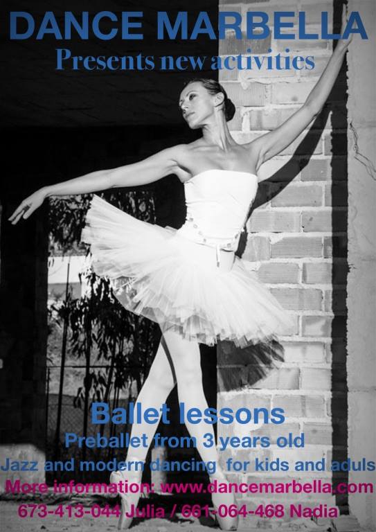 Ballet at dance Marbella