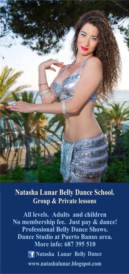 Belly Dance at Dance Marbella