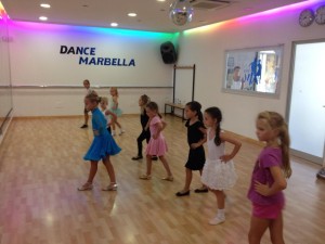 Dance Marbella group classes