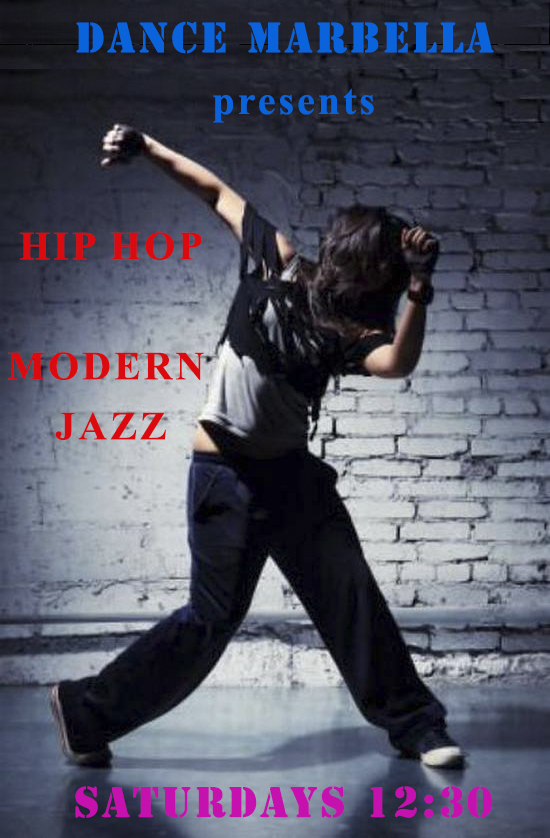 dance marbella, Dance Marbella, Hip Hop at Dance Marbella, Modern Dance, Modern Jazz,