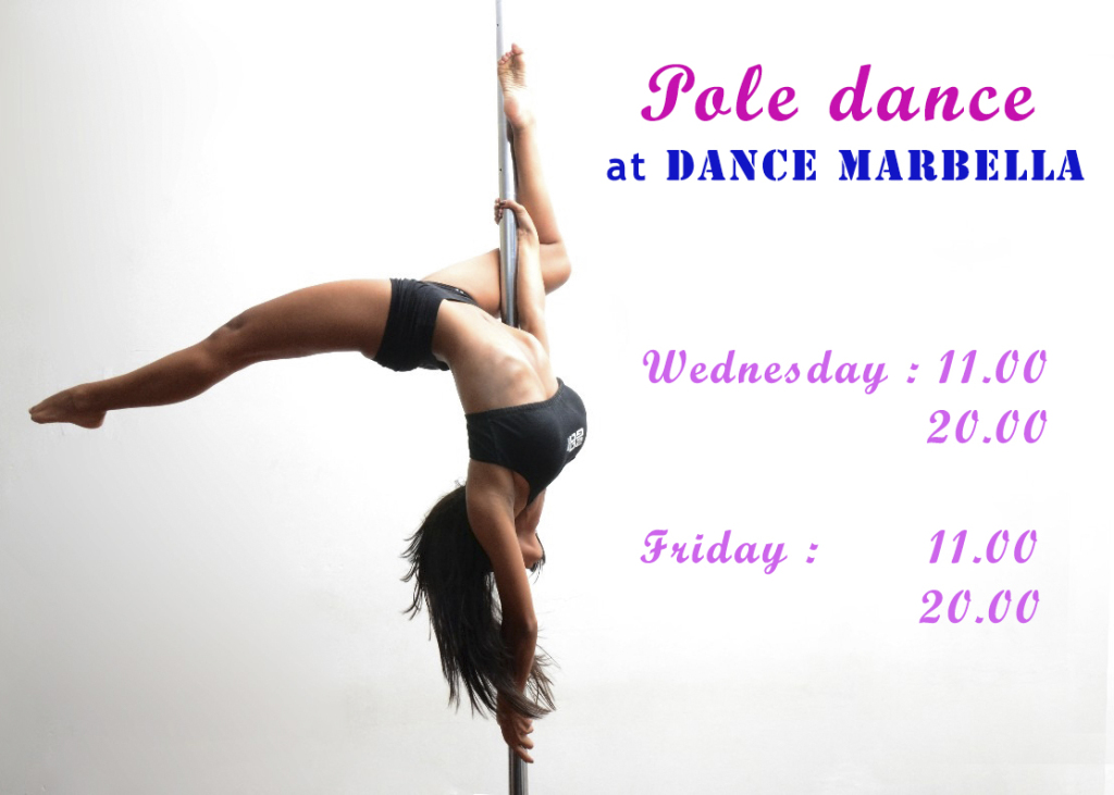 dance marbella, Pole Dance at DANCE MARBELLA