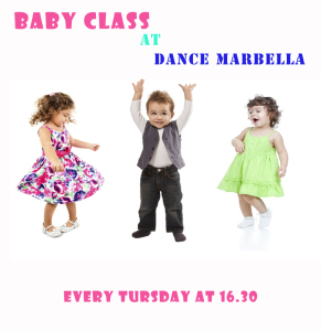 baby dance classes, baby classes, baby dance classes at dance marbella, Dance Marbella, 