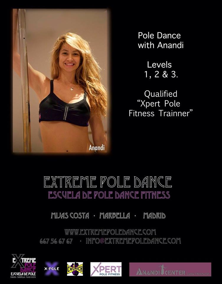 pole dance, pole dance at Dance Marbella, pole dance in marbella, dance marbella pole classes,