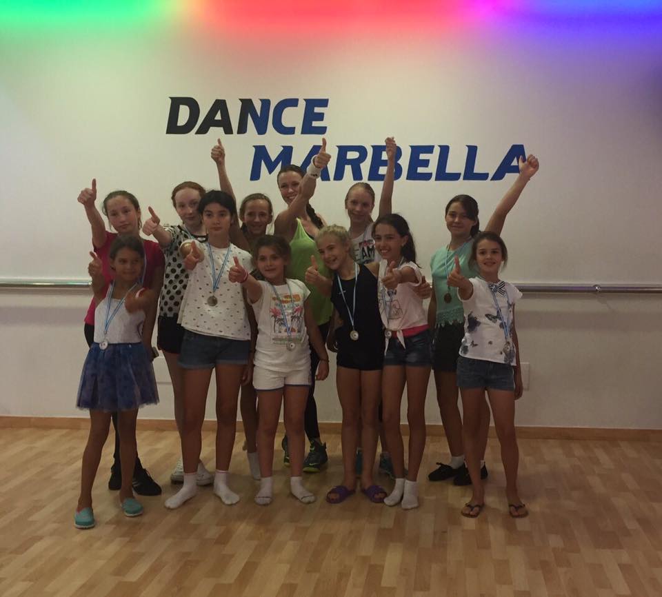 dance Marbella summer camp 2015