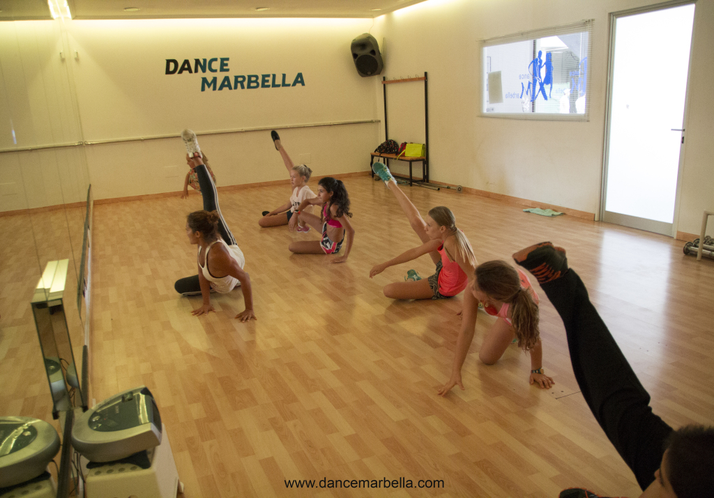 Dance Marbella summer camp 2015