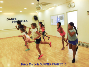 Dance marbella SUMMER CAMP 2015