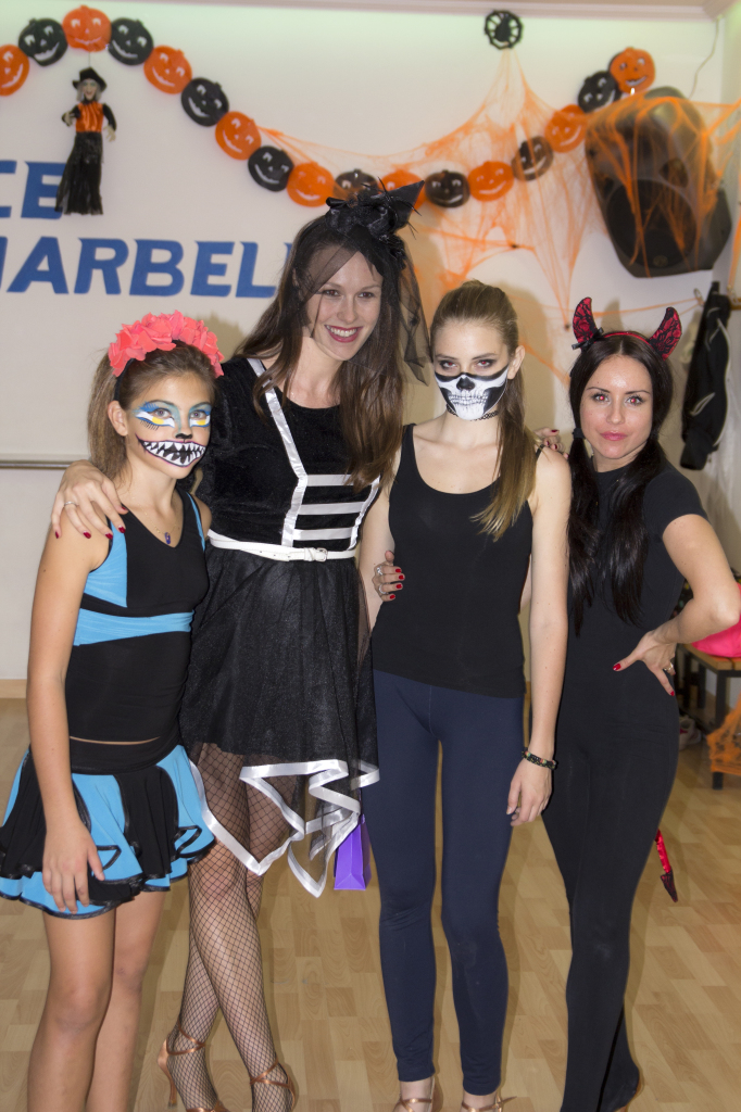 Dance Marbella Halloween Party 2015, Dance Marbella, Dance Marbella school, Marbella Dance School,