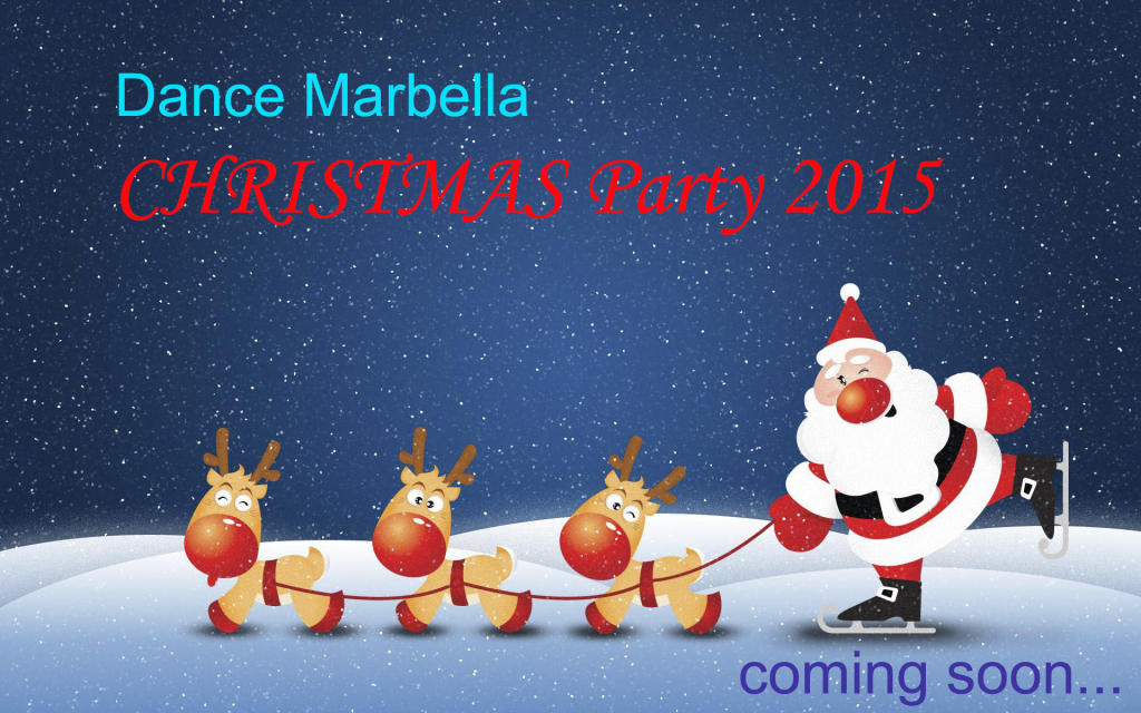 Dance Marbella christmas party 2015