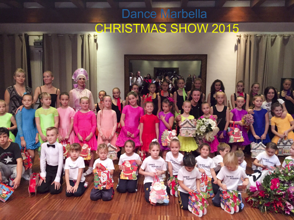 Dance marbella Christmas Show 2015