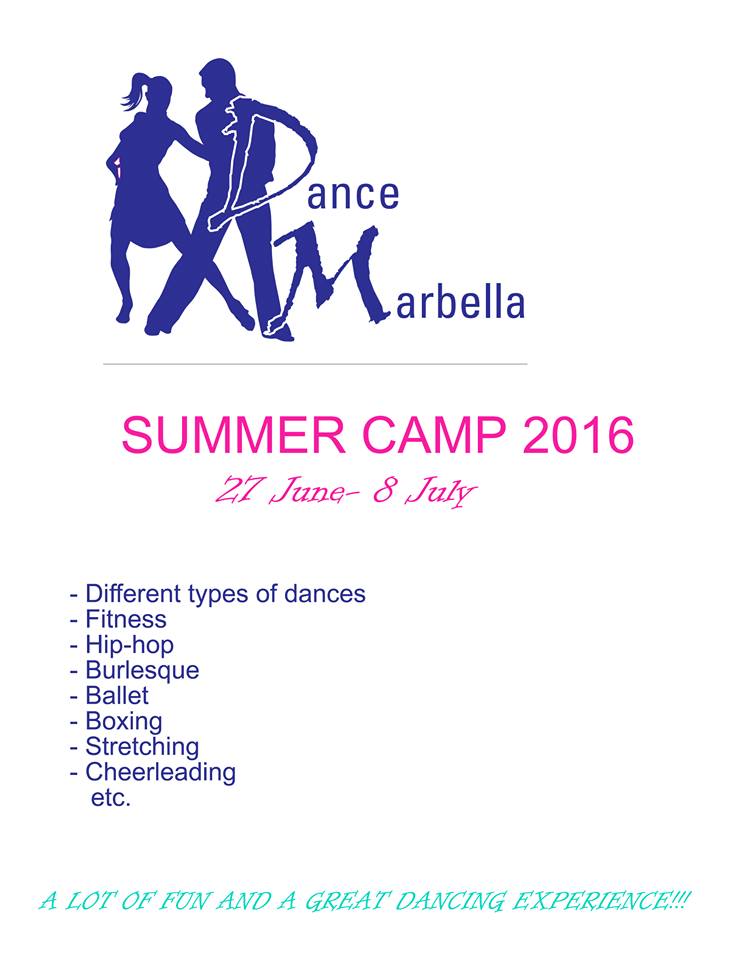Dance Marbella SUMMER CAMP 2016