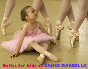 ballet, ballet at Dance Marbella, ballet for children at Dance Marbella, dance,