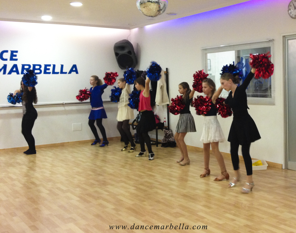 dance, dance marbella. dance sport club Dance Marbella, DANCE MARBELLA, DSC Dance Marbella, cheer-leading, Cheer-Leading classes,