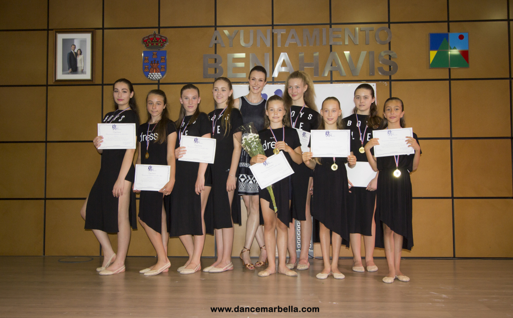 Dance Marbella Graduation show 2016